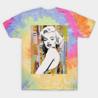Marilyn Monroe T-Shirts for Sale | TeePublic Marilyn Monroe T-Shirts for Sale | TeePublic